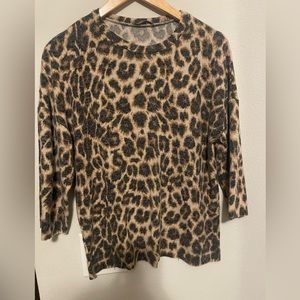 Zara Soft Touch Top